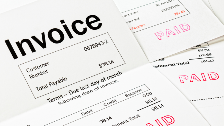 invoices